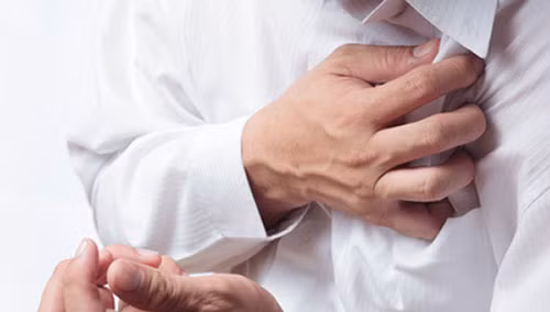 Những dấu hiệu không ngờ của bệnh tim ảnh 1