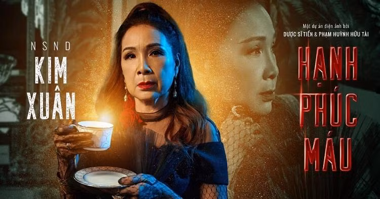 “Hạnh phúc máu” dự kiến ra rạp vào tháng 11-2022 “Hạnh phúc máu” dự kiến ra rạp vào tháng 11-2022