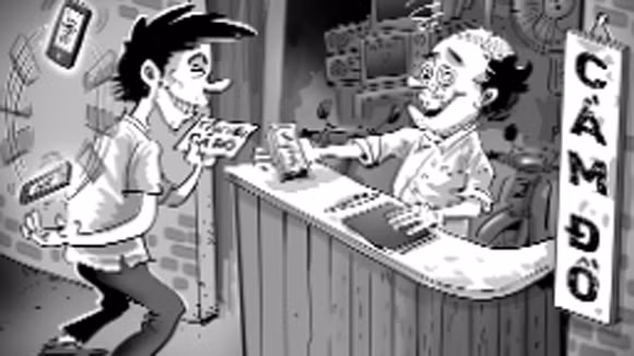 “Cao thủ” đánh tráo ở các hiệu cầm đồ ảnh 1