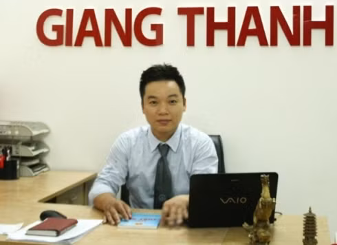 Luật sư Giang Hồng Thanh (Trưởng VPLS Giang Thanh. Số 197 phố Đặng Tiến Đông, Trung Liệt, Đống Đa, Hà Nội)