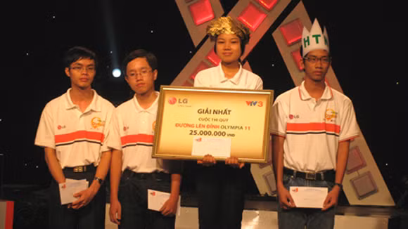 Giải nhất quý I Phạm Thị Ngọc Oan. Ảnh: VTV