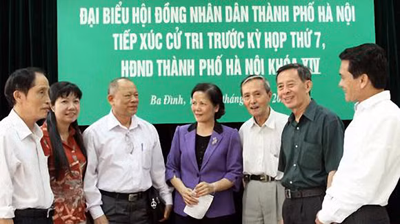 Lấy phiếu tín nhiệm sẽ tạo hiệu ứng tích cực ảnh 1