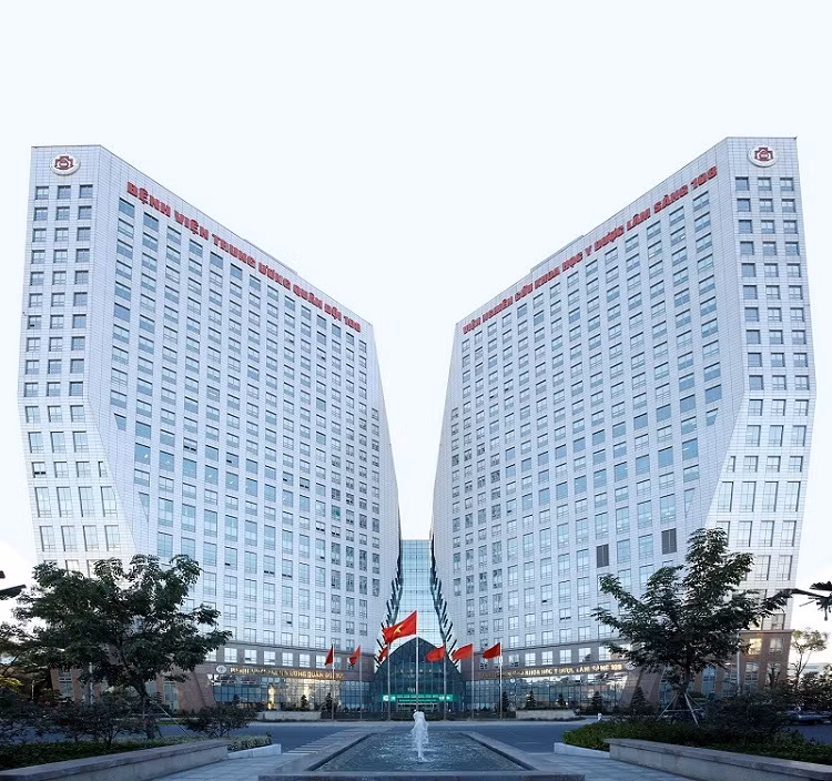 Bệnh viện TWQĐ 108 đang hướng đến là một trung tâm y tế lớn hàng đầu Việt Nam.