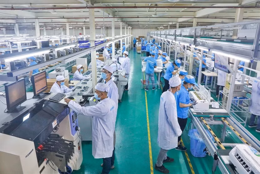 Việt Nam nằm trong danh sách 7 nước có hoạt động kinh tế hiệu quả Việt Nam nằm trong danh sách 7 nước có hoạt động kinh tế hiệu quả