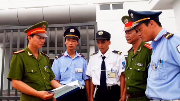 Phối hợp đảm bảo an toàn Khu Công nghiệp Nội Bài ảnh 1