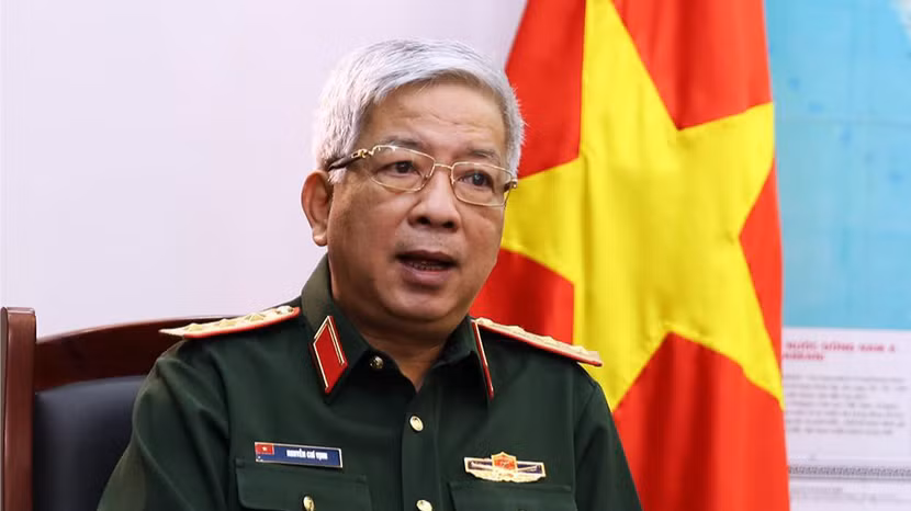 Thượng tướng Nguyễn Chí Vịnh, Thứ trưởng Bộ Quốc phòng