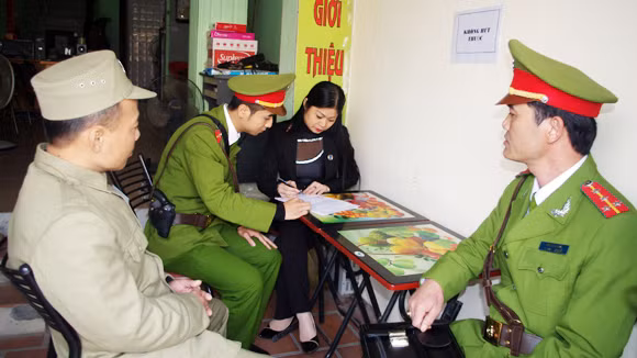 Phòng, chống vi phạm về pháo: Tuyên truyền tận nơi, ký cam kết tại chỗ ảnh 1