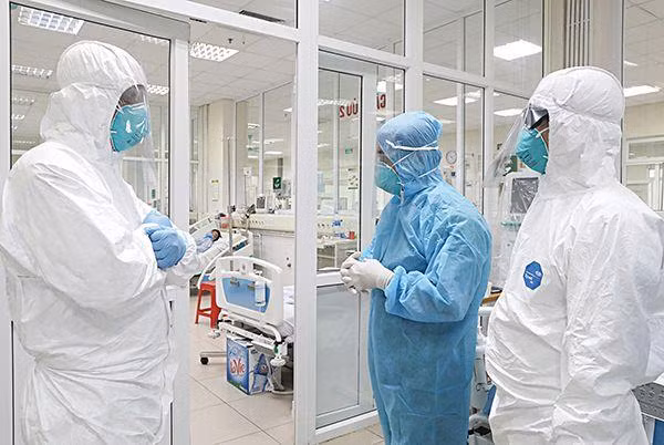 Việc nhiều bệnh nhân nguy kịch hồi phục kỳ diệu cũng như nhiều bệnh nhân ra việc đã tiếp thêm niềm tin và sức mạnh trong cuộc chiến chống dịch Covid-19