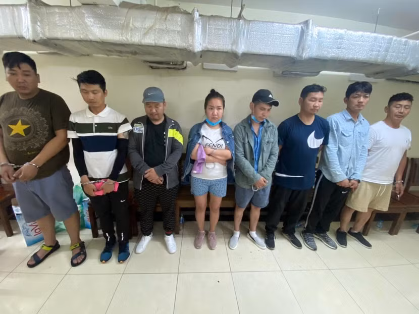 Ổ nhóm đối tượng trộm cắp người Mông Cổ bị bắt giữ Ổ nhóm đối tượng trộm cắp người Mông Cổ bị bắt giữ