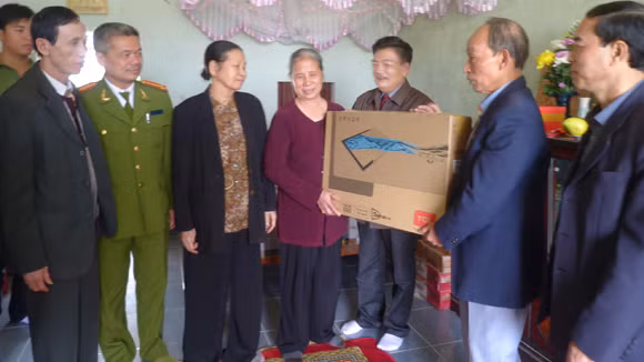 Ngôi nhà chung của sĩ quan hưu trí ảnh 1