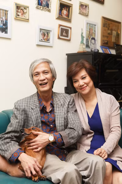 NSƯT Ngọc Bích có tài “phân thân” ảnh 1