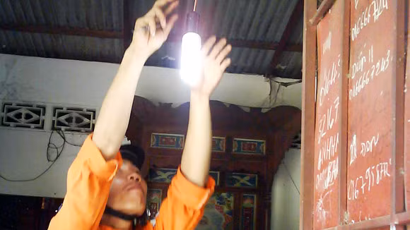 Sẽ thiếu điện nếu lãng phí ảnh 1