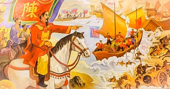 Chiến thắng Bạch Đằng chấn động thế giới. Ảnh minh họa: zingnews