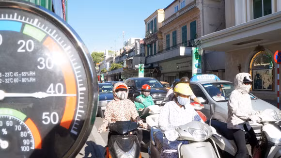 Lao đao trong “chảo lửa” đầu hè ảnh 1