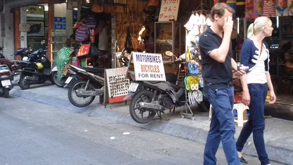 Thuê xe du lịch, lắm mối nguy nan ảnh 1