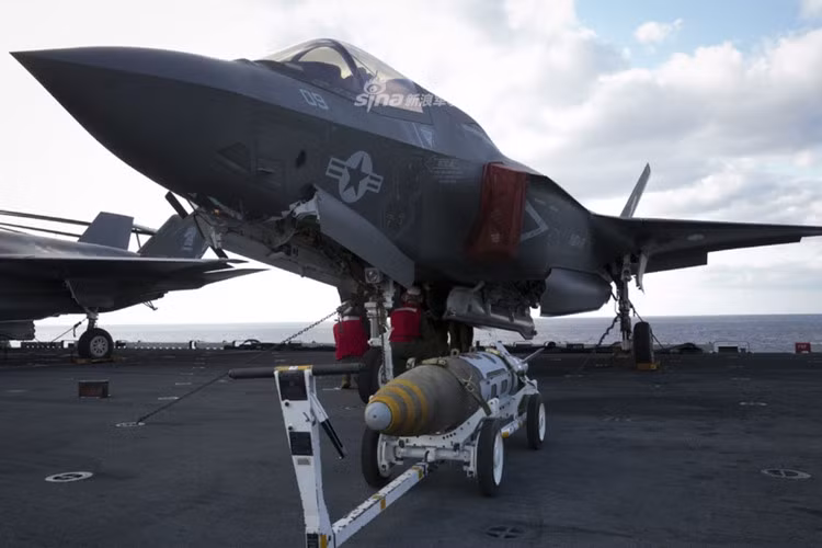 Tiêm kích F-35B của không quân Mỹ
