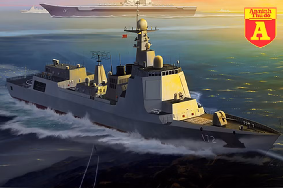Tàu khu trục Type- 052D