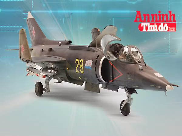 [Infographic] Khám phá khả năng độc đáo của tiêm kích hạm Yakovlev Yak-38 ảnh 1