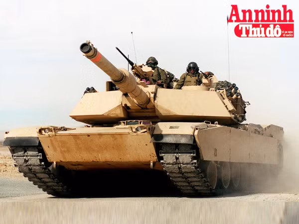 [Infographic] Xe tăng M1 Abrams - lô cốt di động của lục quân Mỹ ảnh 1