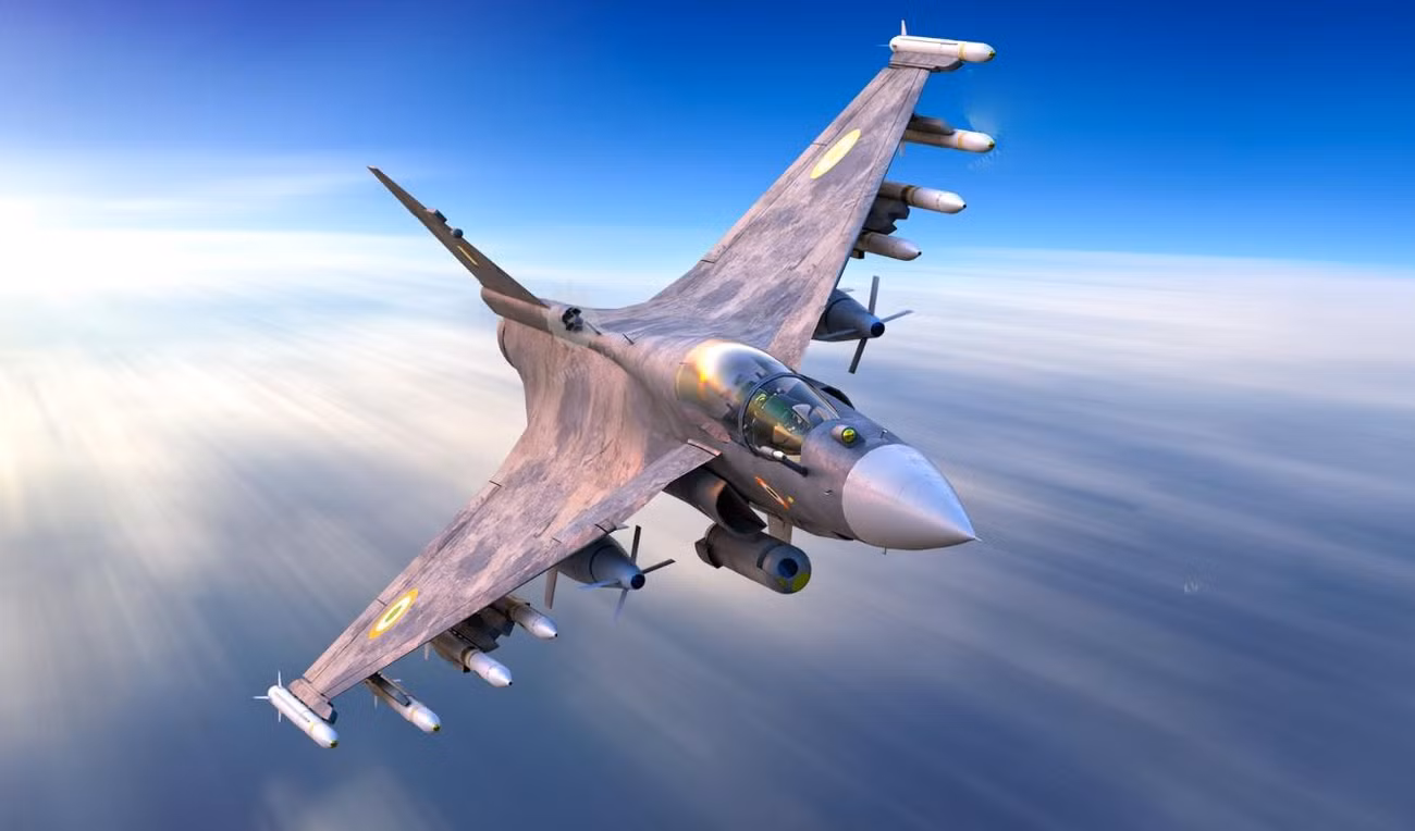 Tiêm kích Tejas Mk2
