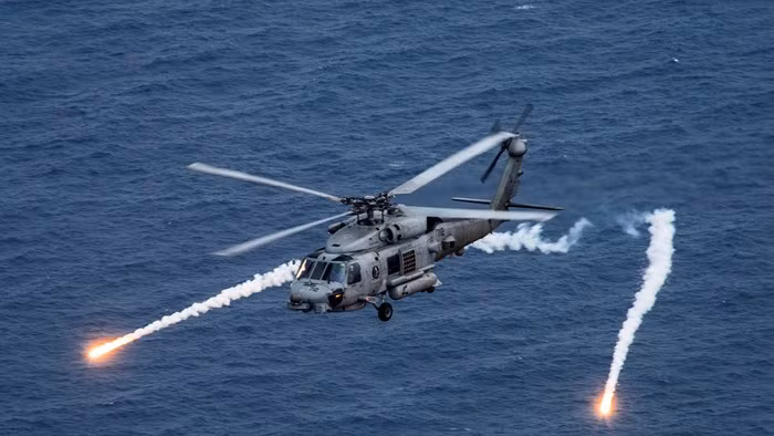 Máy bay săn ngầm MH-60R