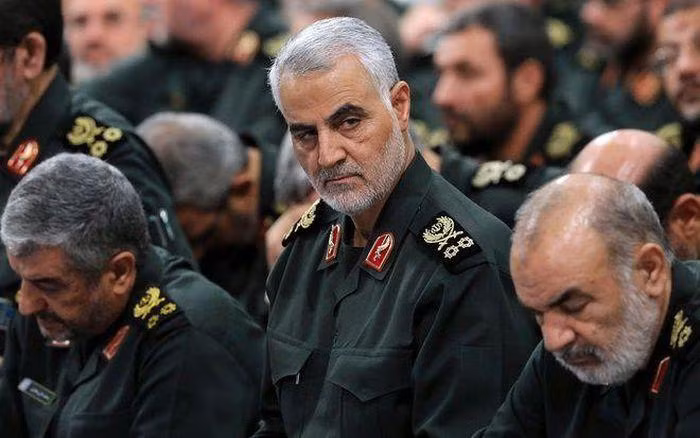 Tướng Soleimani của lực lượng Vệ binh Cách mạng Iran