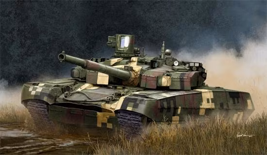 Siêu tăng T-84 Oplot-M