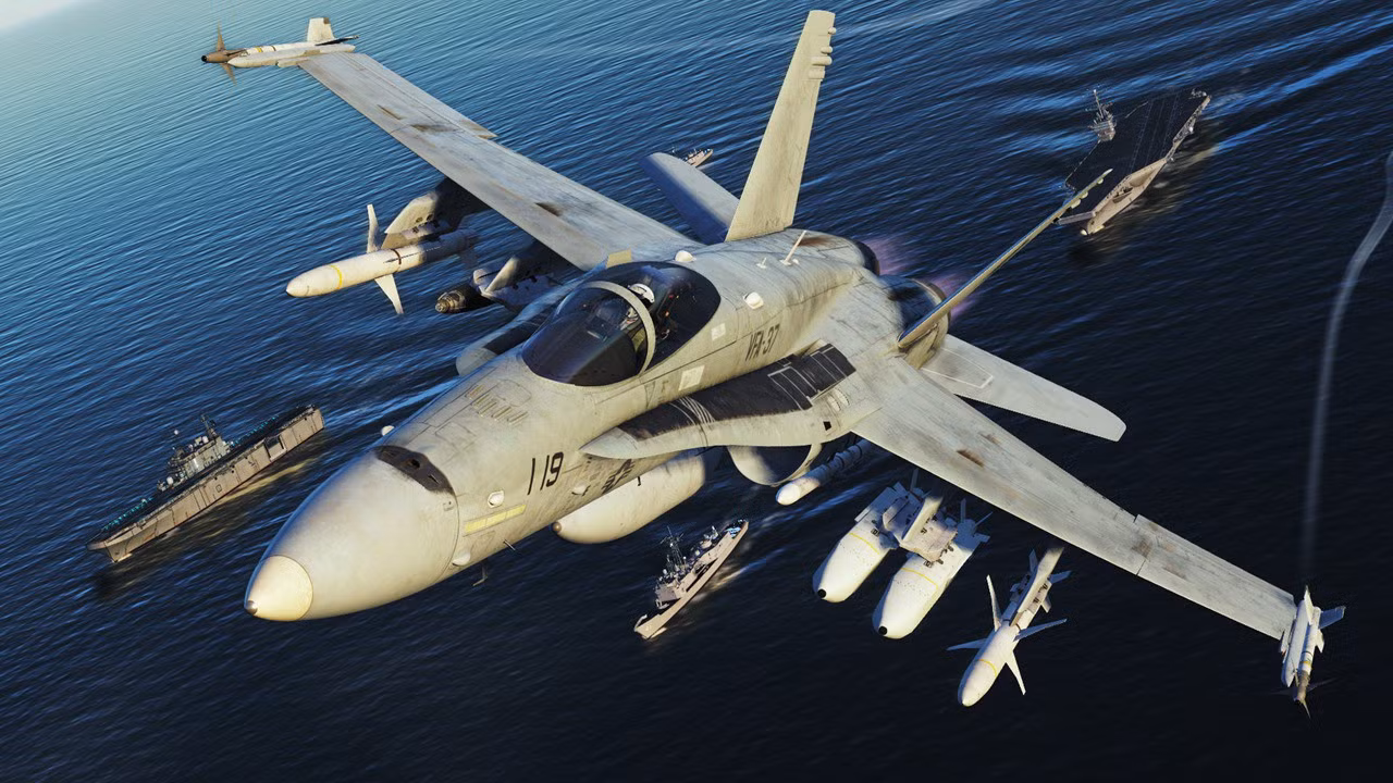 Chiến đấu cơ F/A-18C Hornet