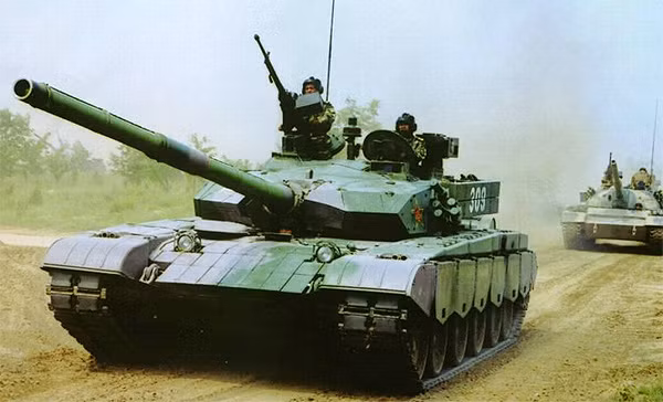 Xe tăng Type-99 của Trung Quốc