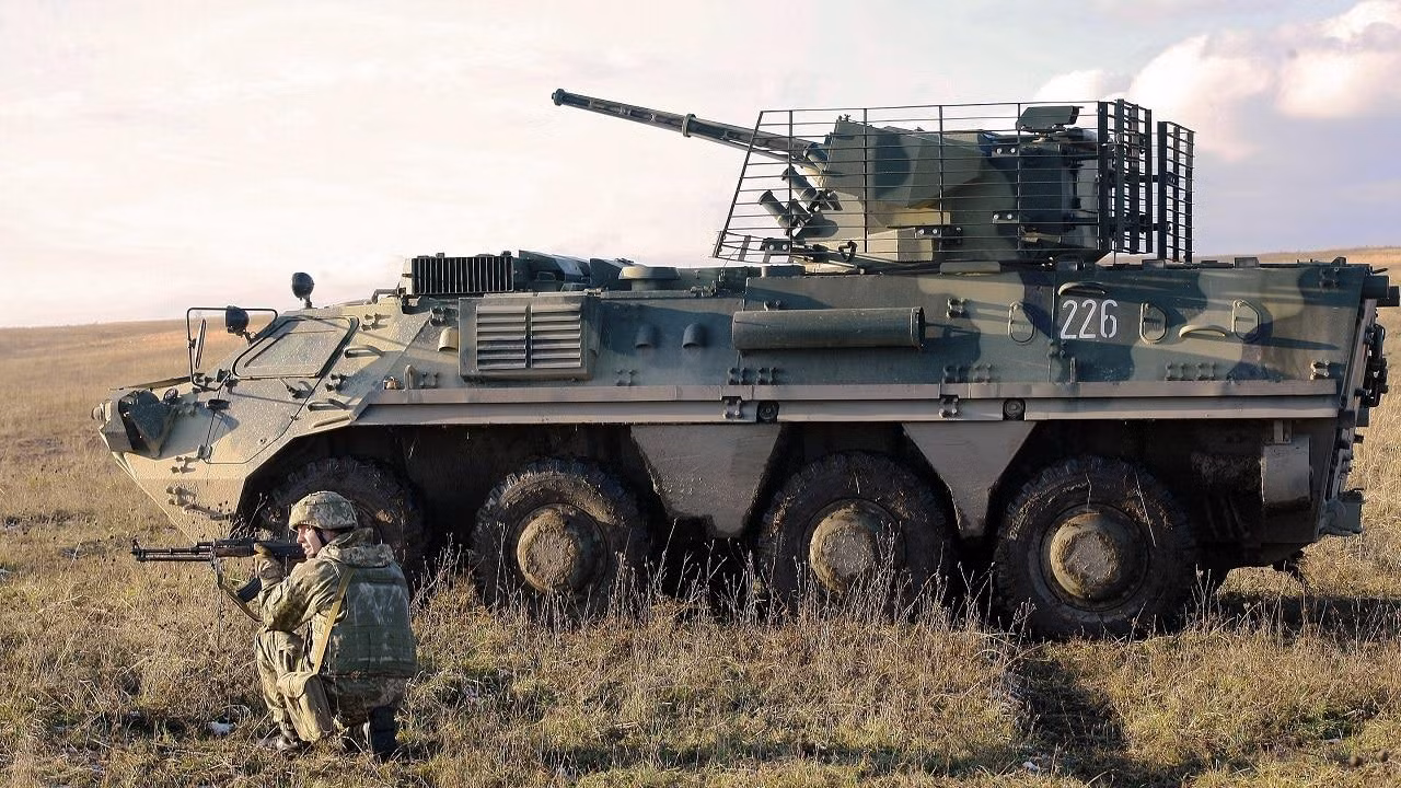Thiết giáp BTR-4M