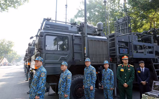 Tên lửa phòng không Spyder. Ảnh: Vietnamnet Tên lửa phòng không Spyder. Ảnh: Vietnamnet
