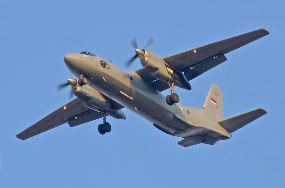 Máy bay An-26 của Nga