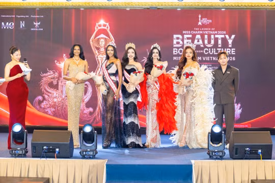 Miss Charm Vietnam 2026 chính thức khởi động