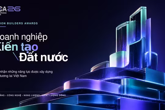 Better Choice Awards 2026 khởi động: Mở rộng không gian tôn vinh đổi mới sáng tạo với Nation Builders Awards
