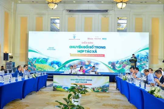 Chuyển đổi số tại các hợp tác xã: Phải có “dữ liệu sạch” mới tạo được “giá trị thật”