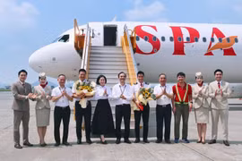 Sun PhuQuoc Airways ra mắt nhận diện tàu bay mới, đánh dấu giai đoạn phát triển tiếp theo hướng tới hãng hàng không 5 sao quốc tế