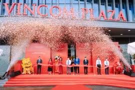 Chính thức khai trương Trung tâm thương mại Vincom Plaza Đan Phượng