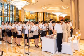  'Cơn sốt' từ Ngày hội tuyển dụng quy mô lớn nhất năm của Sun PhuQuoc Airways đổ bộ Hà Nội