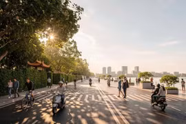 Hà Nội phê duyệt dự án hơn 30.000 tỷ đồng cải tạo Hồ Tây và tuyến đường cảnh quan ven hồ.