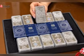 Đầu tư bạc thuận tiện cùng hệ thống toàn quốc phân phối Ngân Bảo DOJI