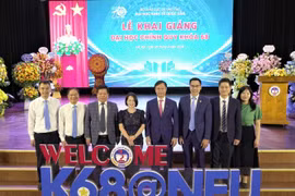 Bảo Việt dành 1 tỷ đồng trao học bổng 'Bảo Việt - Vì tương lai Việt' cho sinh viên Đại học Kinh tế Quốc dân năm học 2026 - 2027 