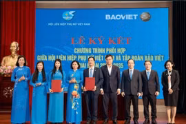 Hội Liên hiệp Phụ nữ Việt Nam và Tập đoàn Bảo Việt ký kết chương trình phối hợp giai đoạn 2026 – 2035
