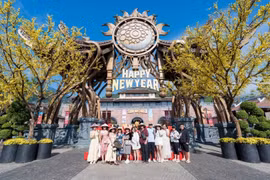 Khách miền Trung – Tây Nguyên đến Ba Na Hills tăng hơn 60%