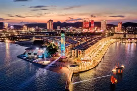 Hệ sinh thái trải nghiệm đêm tạo dòng tiền thực tại Sun Elite City
