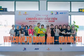 Sun PhuQuoc Airways khai trương đường bay Nha Trang - Đồng Hới và Hà Nội - Đồng Hới, ưu đãi 30% giá vé cho nhóm từ 2 khách