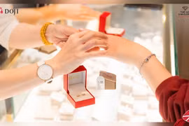 Khách hàng được tri ân tới 32 triệu đồng khi mua sắm trang sức tại DOJI và Thế Giới Kim Cương trong tháng 7