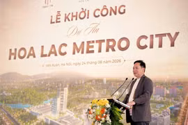 Dự án do KITA Group phát triển tại Hòa Lạc chính thức khởi công