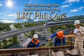 Gần 600 người dựng tuyến LRT đầu tiên tại Việt Nam: Trục tàu điện nối sân bay – Trung tâm hội nghị APEC mở không gian mới cho Phú Quốc