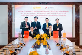 Điều gì khiến Changi mở rộng hợp tác chiến lược với Sun Group?