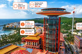 Mang nét đẹp xứ Huế ra Hòn Thơm, 3.000 kỹ sư, công nhân vượt biển kiến tạo Rixos Phu Quoc Vietnam